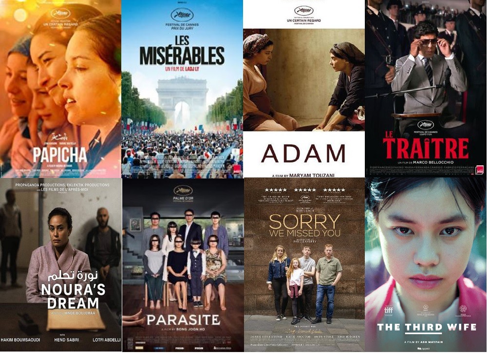 JCC 2019 - Affiches films
