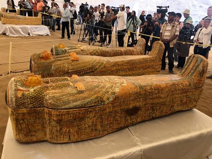 Sarcophages Egypte Louxor