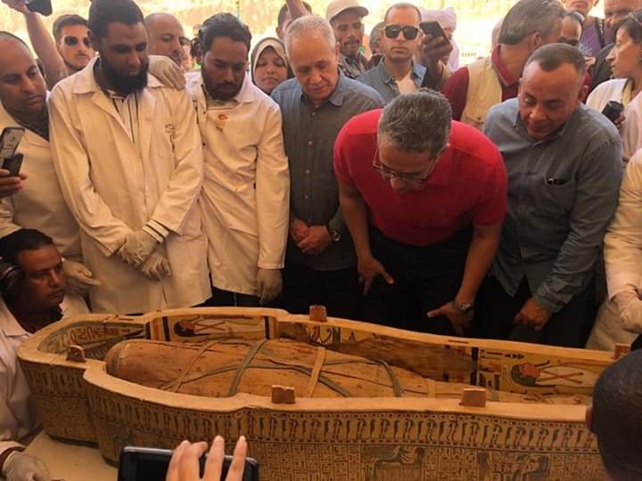 Sarcophages Egypte Louxor
