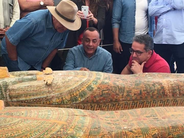 Sarcophages Egypte Louxor