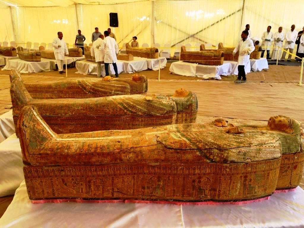Sarcophages égyptiens