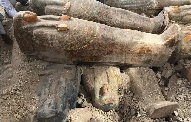 Sarcophages Egypte 