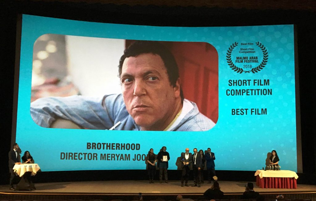 Prix du Meilleur court métrage pour Brotherhood