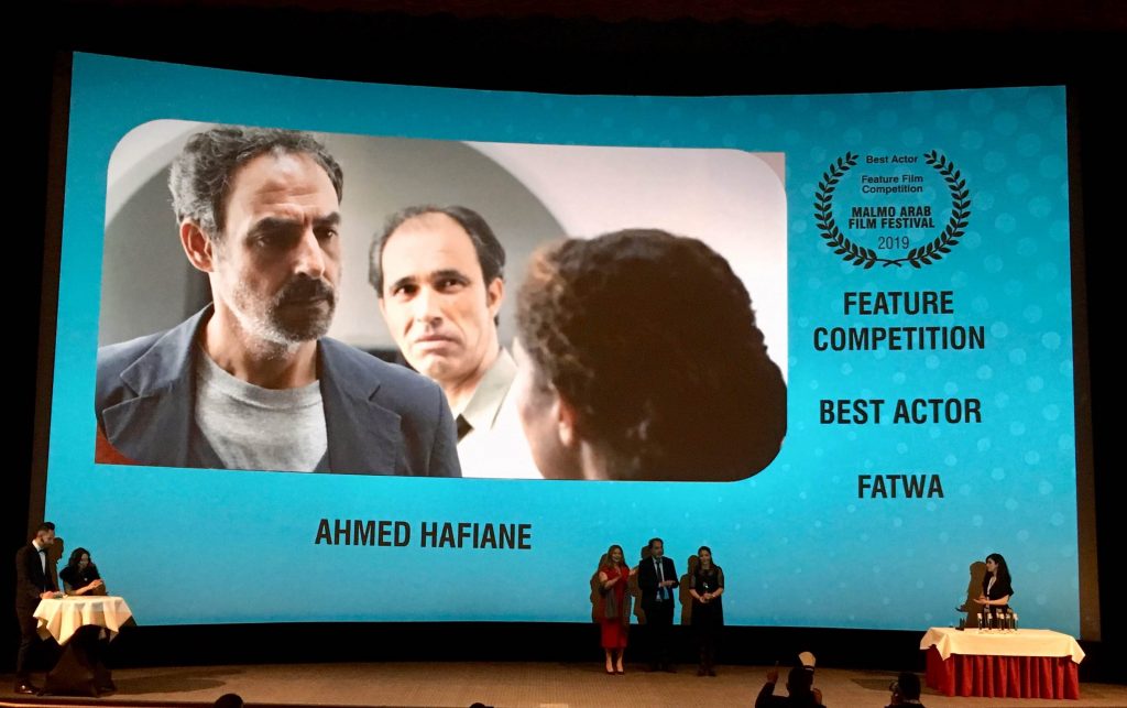 Prix du Meilleur acteur pour Ahmed Hafiène