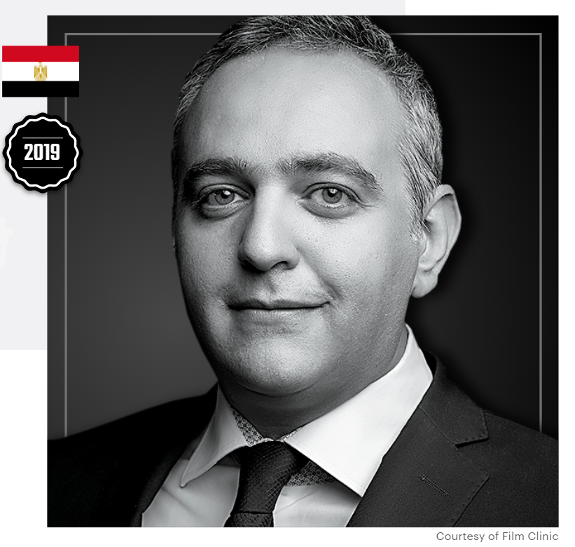 Mohamed Hefzy dans la liste Variety 500