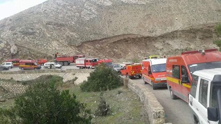 Tunisie : un accident de bus de tourisme fait 22 morts Tunisie : un accident de bus de tourisme fait 22 morts