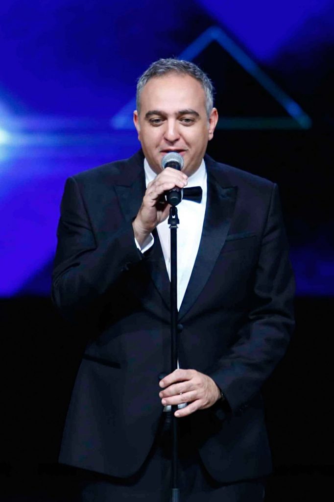 Cérémonie de clôture du CIFF - Mohamed Hefzy