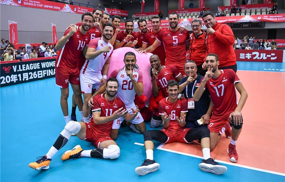 La Tunisie à une victoire des Jeux Olympiques Tokyo 2020 — Volley-ball La Tunisie à une victoire des Jeux Olympiques Tokyo 2020 — Volley-ball