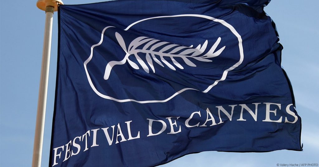 Drapeau du Festival de Cannes