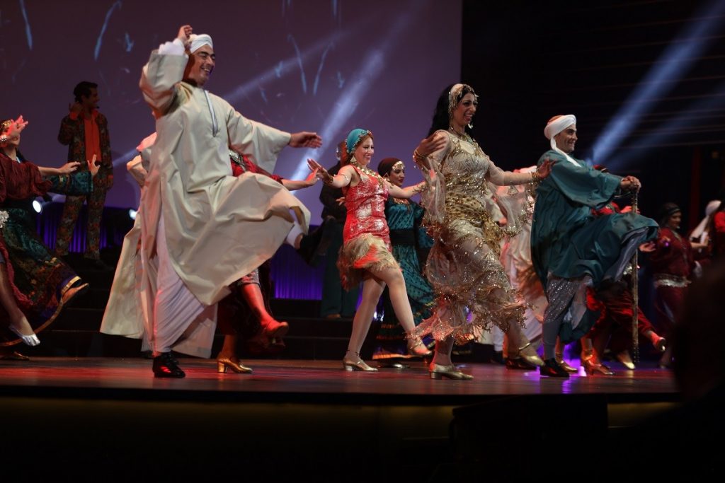 El Gouna 2020 - Troupe Reda