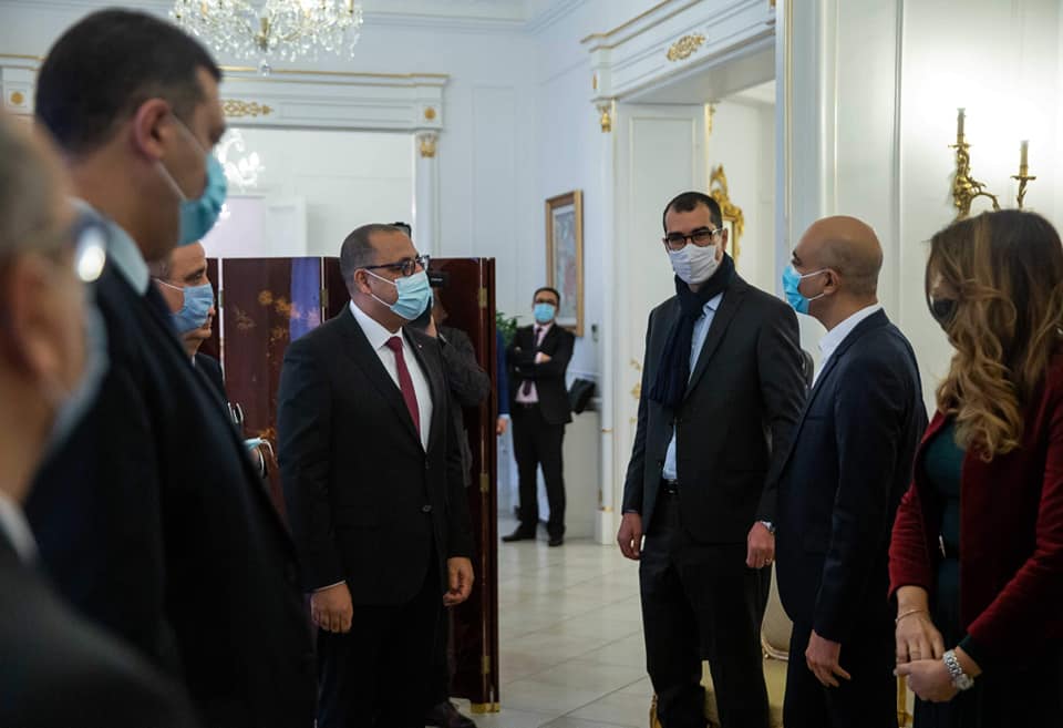 rencontre tunisien de paris