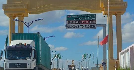 l algerie ferme ses frontieres avec la tunisie explications des affaires etrangeres