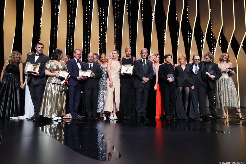 Cannes 2021 Palmarès