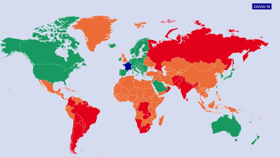 La Tunisie Est Sur La Liste Orange Jusqu A Nouvel Ordre Precise L Ambassade De France
