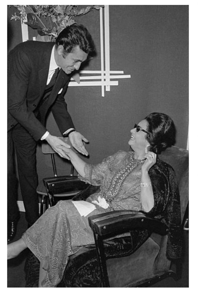 Om Kalthoum à Paris