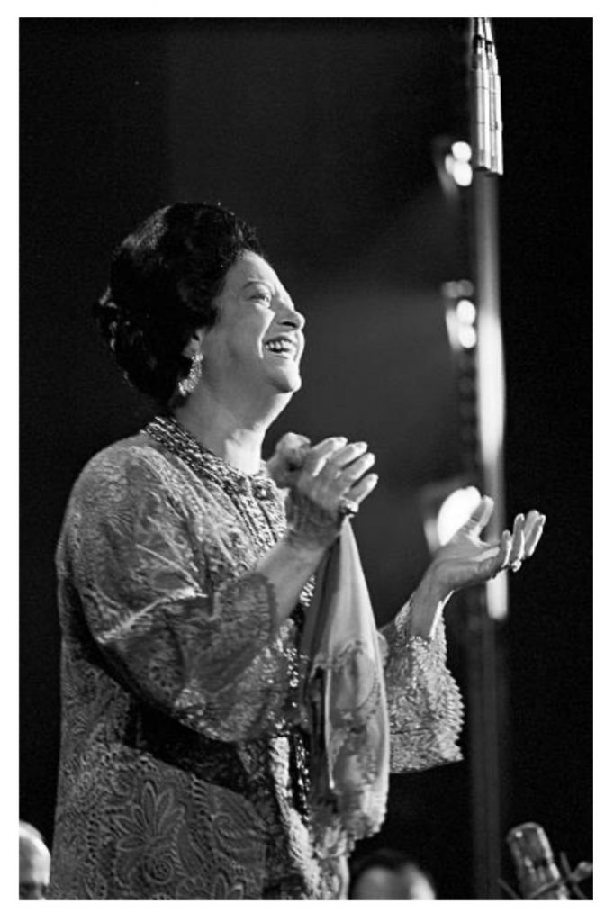 Om Kalthoum à Paris
