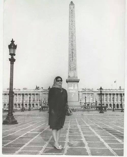 Om Kalthoum à Paris