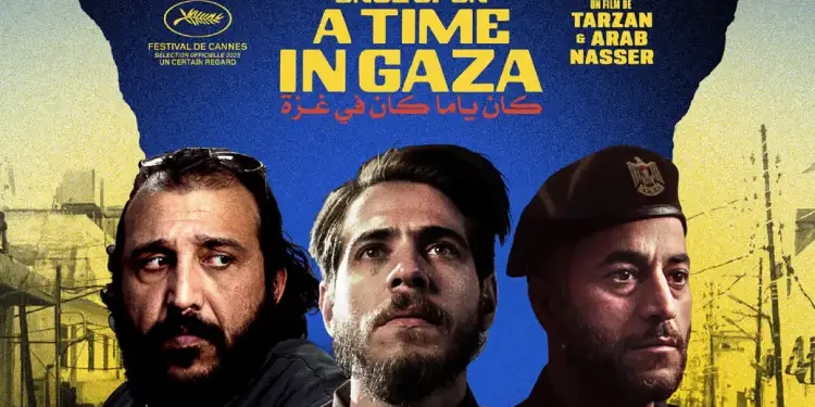 جائزة أفضل مخرج لفيلم "كان ياما كان في غزة" بمهرجان كان السينمائي الدولي