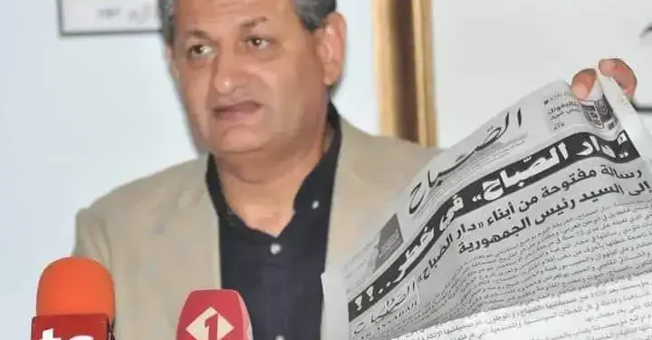 نقابة الصحفيين تدين طرد رئيس التحرير السابق بدار الصباح