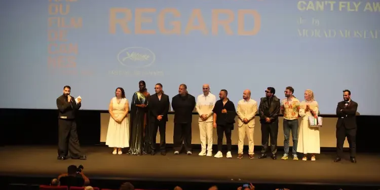 عرض ناجح للفيلم المصري "عائشة لا تستطيع الطيران" في نظرة ما بمهرجان كان السينمائي الدولي