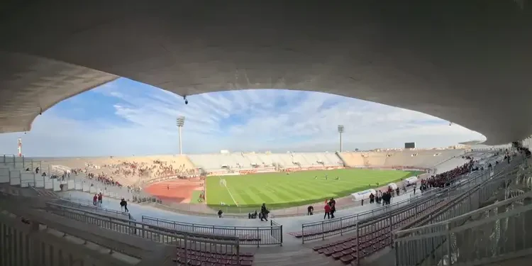 ملف ملعب سوسة: الابقاء على الموقفين بحالة سراح