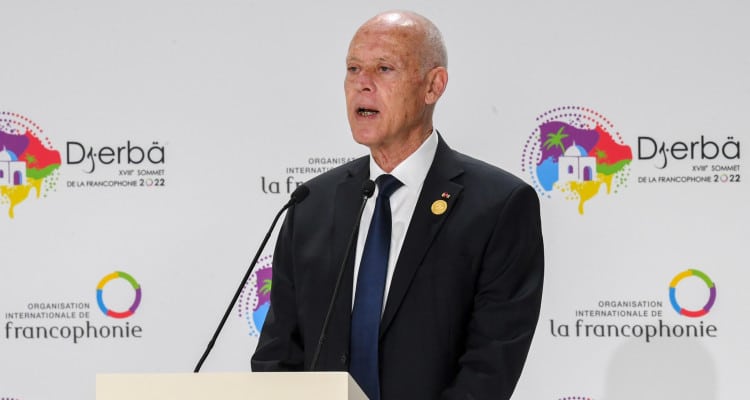 سعيّد من جربة: عبارة فرنكوفونية غير موجودة في قاموسي المفضل