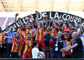 الترجي يفوز بكأس تونس ويحقق الثنائية