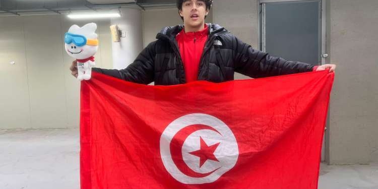 تونس تتأهل لأول مرة في تاريخها للألعاب الأولمبية الشتوية