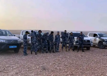 ليبيا تُكثّف الدوريات الأمنية على الحدود مع تونس