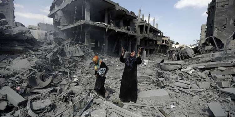 30 يوما من العدوان على غزة، مجازر وجرائم ضد الإنسانية