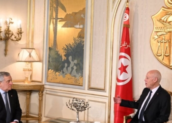 ملف الهجرة أحد أبرز محاور لقاء سعيّد بوزير الخارجية الإيطالي