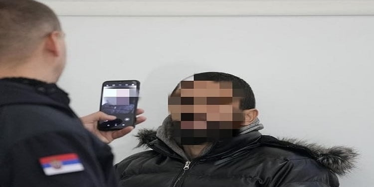 صربيا: إحتجاز 60 مهاجرا تونسيا