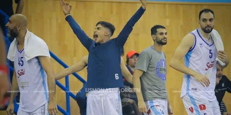 الإتحاد المنستيري بطلا لتونس في كرة السلّة