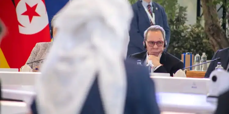 أهم ما جاء في كلمة الحشاني بقمة مجموعة السبع