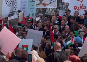 تونس: مسيرة داعمة لفلسطين