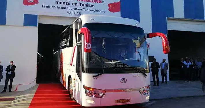 300 حافلة صينية قريبا بالطرقات التونسية