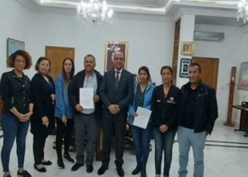 توقيع اتفاق بين نقابة الصحفيين والجامعة العامة للإعلام ووزير الشؤون الاجتماعية