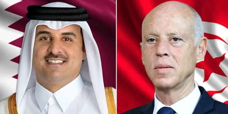 مكالمة هاتفية بين رئيس الجمهورية وأمير قطر: هذا فحواها