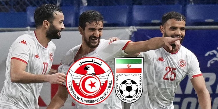 التشكيلة الأساسية للمنتخب التونسي في مواجهة نظيره الإيراني
