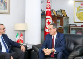 ماذا في اجتماع وزير التعليم العالي بالسفير الايطالي ؟