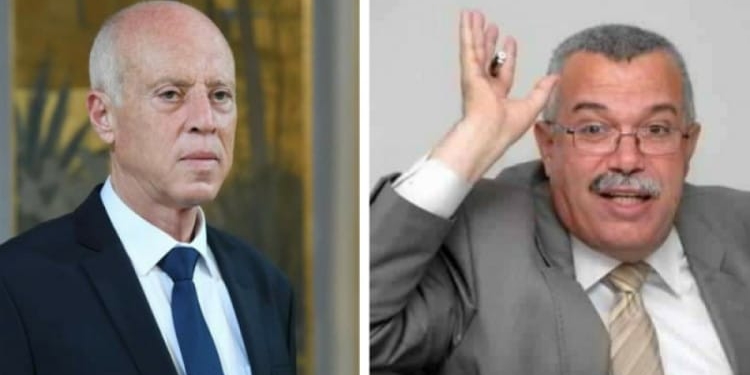 البحيري لسعيّد: 'ارحل لقد أصبحت ''لعنة'' على تونس'