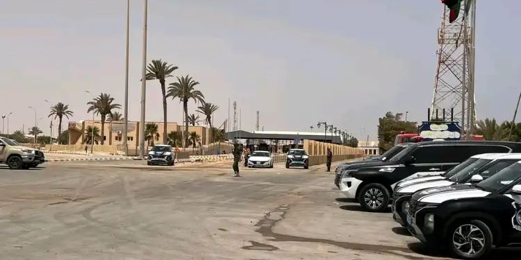 اعادة افتتاح معبر رأس جدير الحدودي بين تونس وليبيا