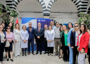 دعما للقطاع الصحي QNB يُساهم في دعم مستشفيات عزيزة عثمانة وبشير حمزة