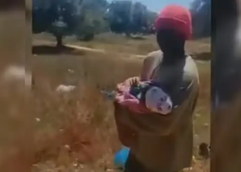 الحرس الوطني ينفي حرق رضيع في أحد مخيمات المهاجرين