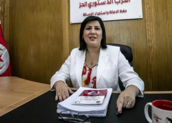 هيئة الدفاع عن عبير موسي: منوبتنا تواجه عقوبة تصل إلى 20 سنة سجن