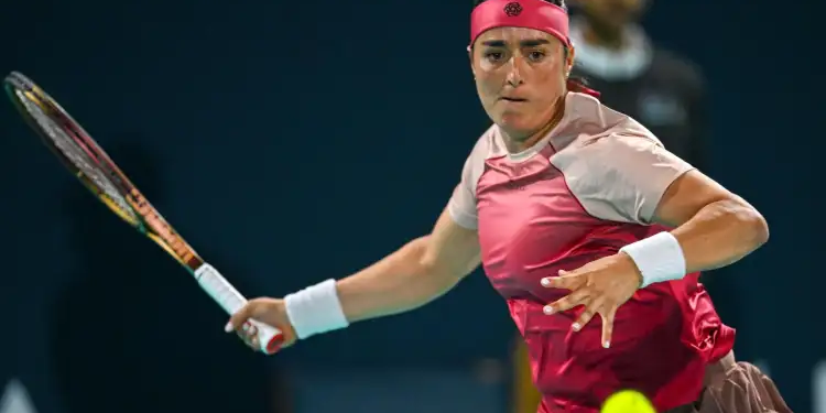 تنس: أنس جابر تتراجع في الترتيب الى المرتبة 41 عالميا