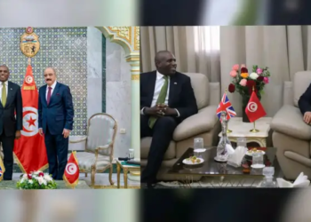 وزير الخارجية البريطاني يلتقي وزيري الخارجية والداخلية