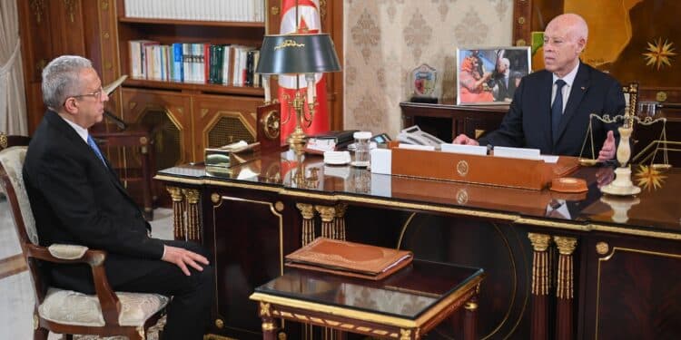 Kais Saied plaide pour un nouveau cadre juridique pour les professionnels de santé