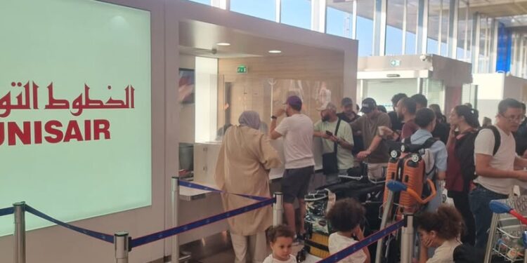 Vols annulés Tunisair