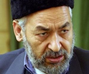 Accueil massif de Rached Ghannouchi à l'aéroport Tunis-Carthage